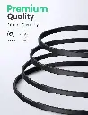 LAN CABLE UGREEN CAT8 5M - 10983