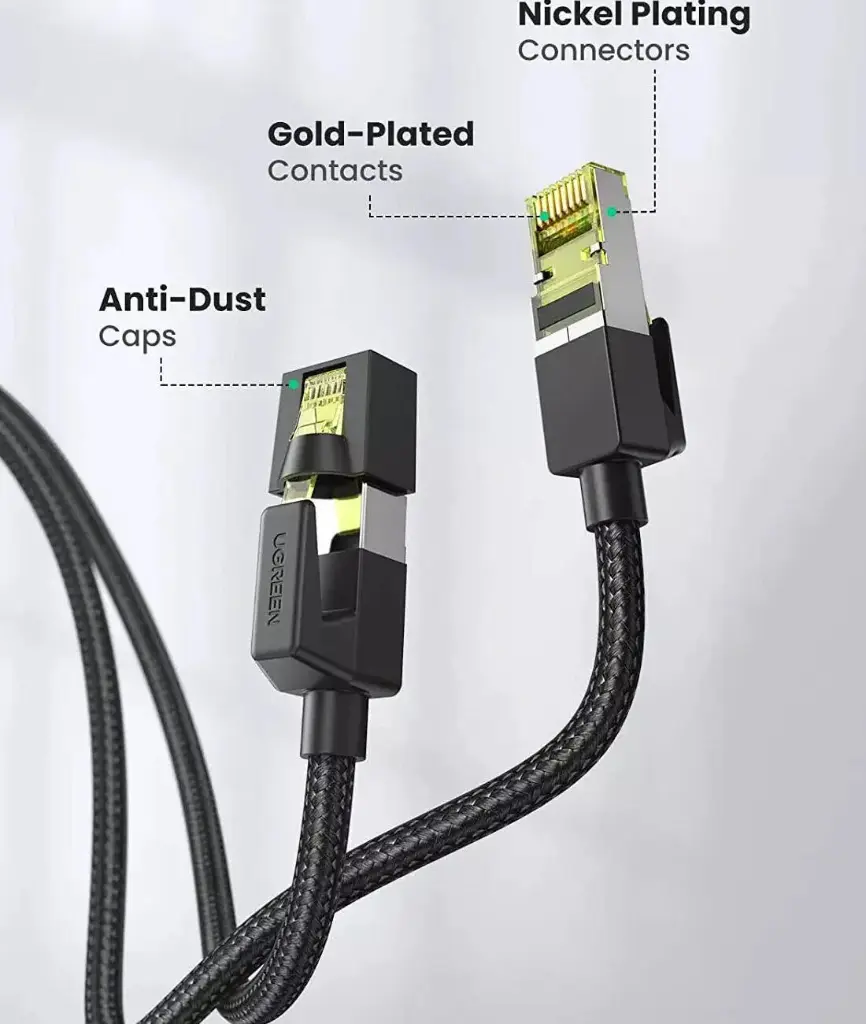 LAN CABLE UGREEN CAT7 5M - 80425
