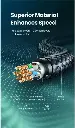 LAN CABLE UGREEN CAT7 5M - 80425