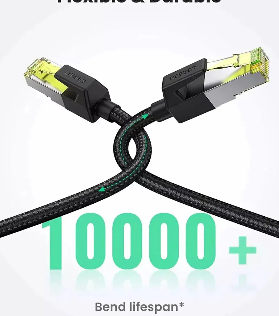 LAN CABLE UGREEN CAT7 5M - 80425