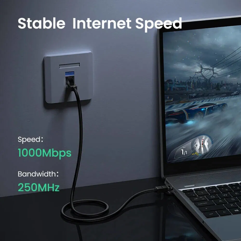 LAN CABLE UGREEN CAT6 20M - 20166