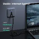 LAN CABLE UGREEN CAT6 20M - 20166