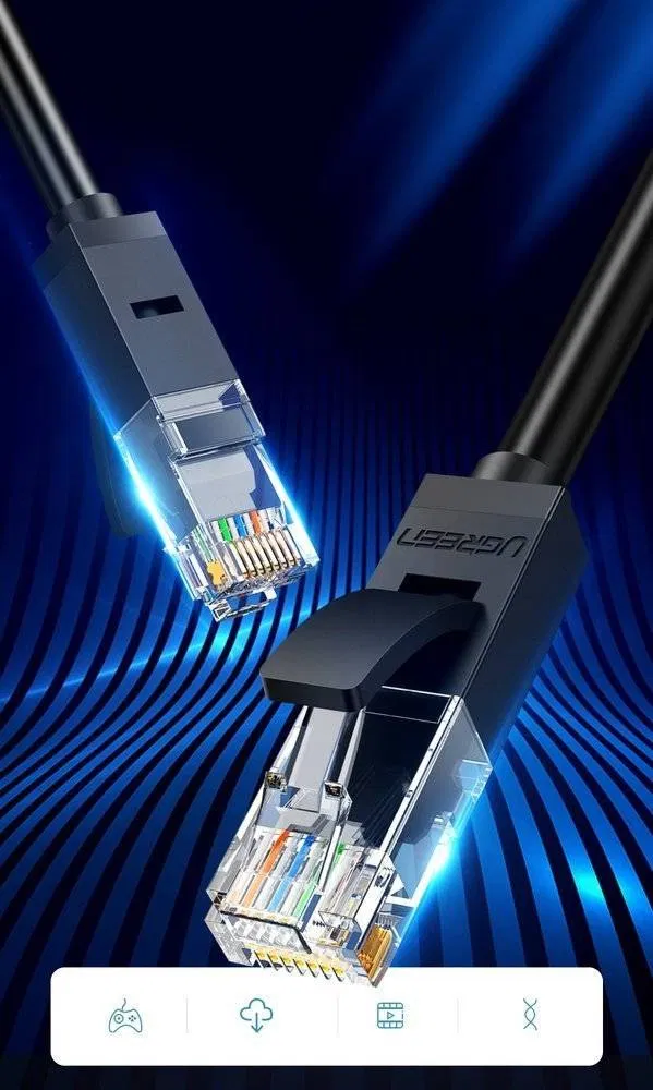 LAN CABLE UGREEN CAT6 20M - 20166