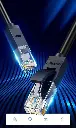 LAN CABLE UGREEN CAT6 20M - 20166