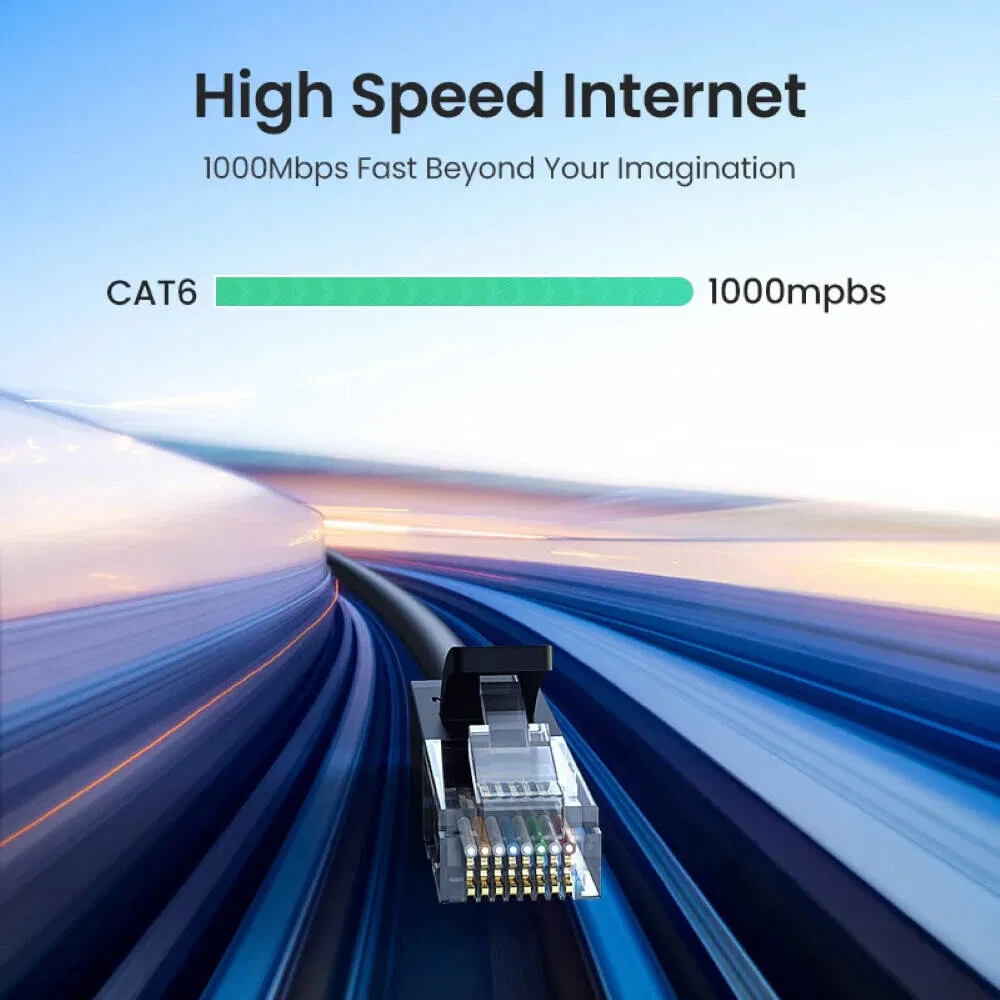 LAN CABLE UGREEN CAT6 30M - 20168