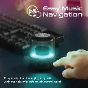 Promate LumiSound 360, Bluetooth 5.0, 8W Speaker - Glitz.Black