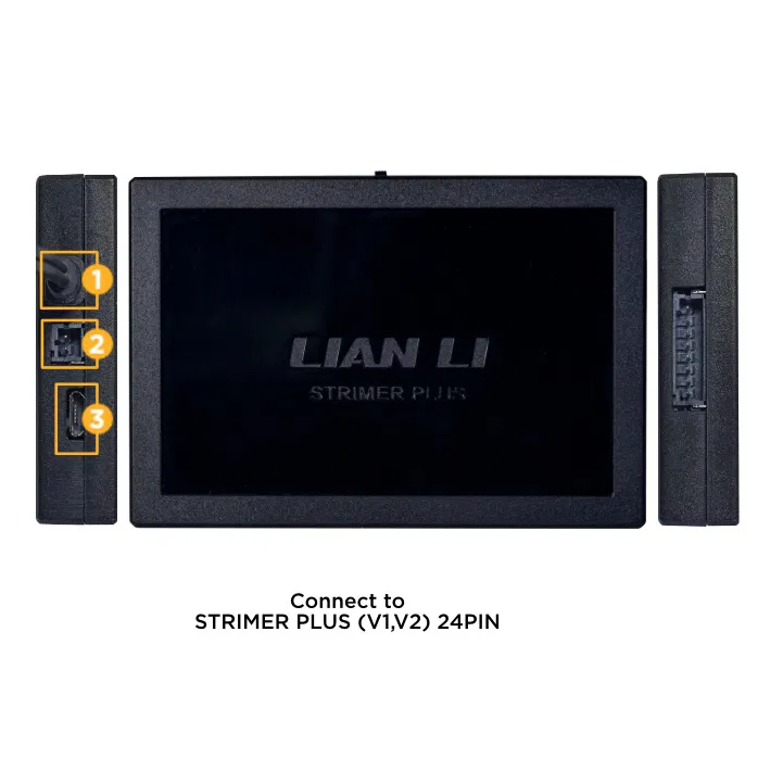 LIAN LI STRIMER PLUS 24 ADD-RGB Cable 120 LED PW24-V2