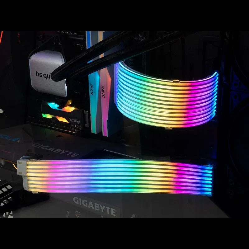LIAN LI STRIMER PLUS 24 ADD-RGB Cable 120 LED PW24-V2