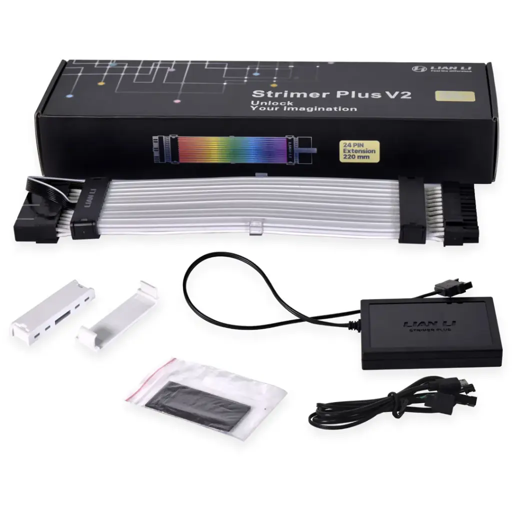 LIAN LI STRIMER PLUS 24 ADD-RGB Cable 120 LED PW24-V2