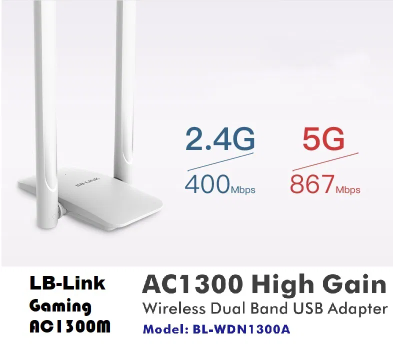 WIFI LB-LINK AC1300A