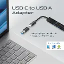 Promate USB-c Hub, 4-in-1 Type-c LiteHub-4