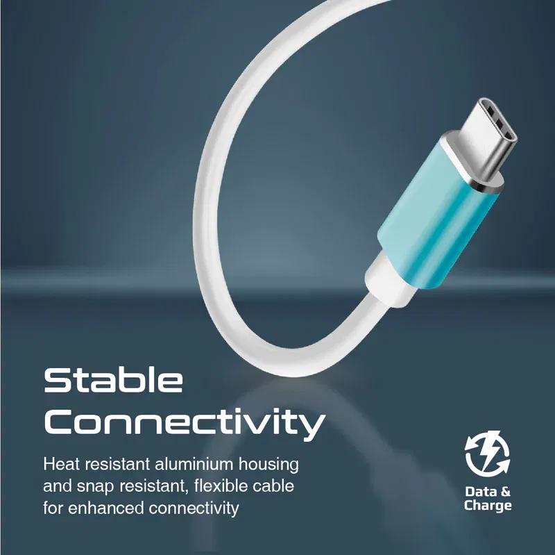 Promate USB-c Hub, 4-in-1 Type-c LiteHub-4 - BLUE