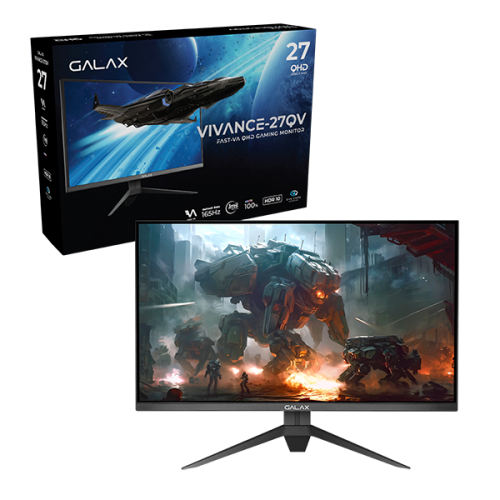 Galax Monitor 27, 2K 165Hz 1ms VA VI-27QV