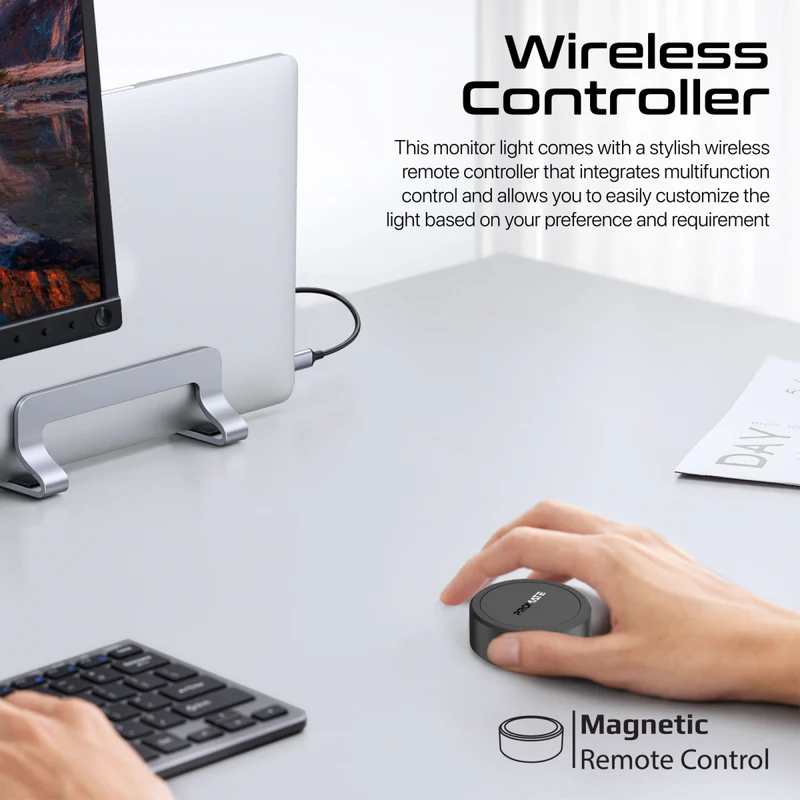 PROMATE LumiBar™ Touch Controlled LED Monitor Light horizon-40