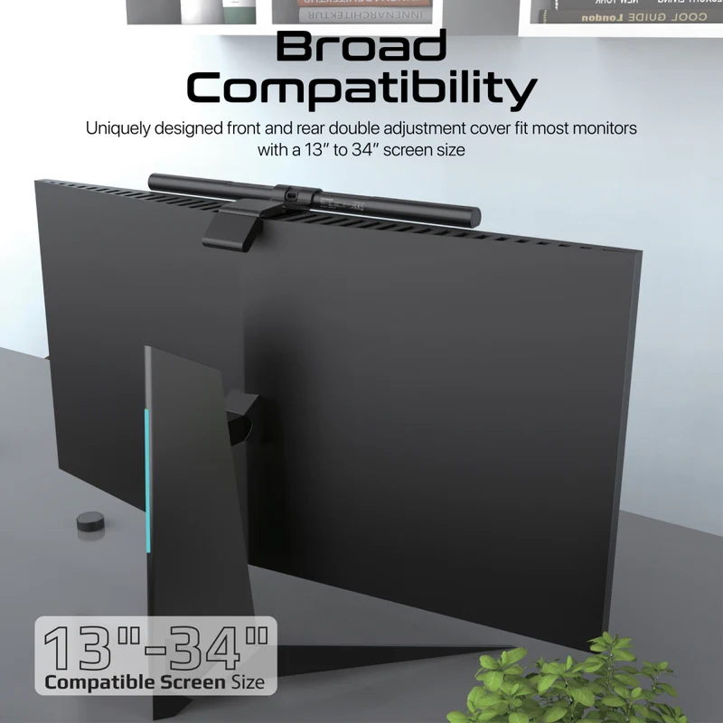 PROMATE LumiBar™ Touch Controlled LED Monitor Light horizon-40