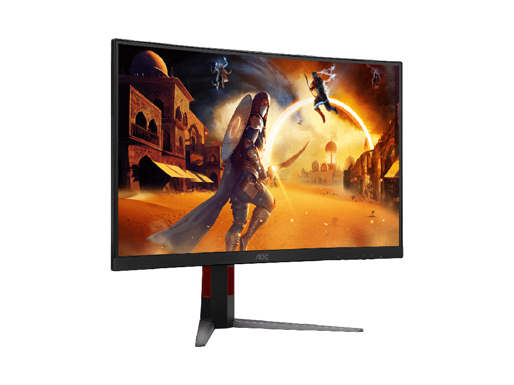 MONITOR AOC 27 2K 180Hz 0.5ms CURVED 1440p CQ27G4