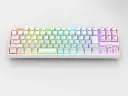 KEYBOARD REDRAGON K552 RGB WHITE (RED Switches)