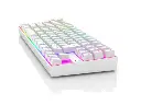 KEYBOARD REDRAGON K552 RGB WHITE (RED Switches)