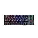 KEYBOARD REDRAGON K552RGB black (RED SWITCH)