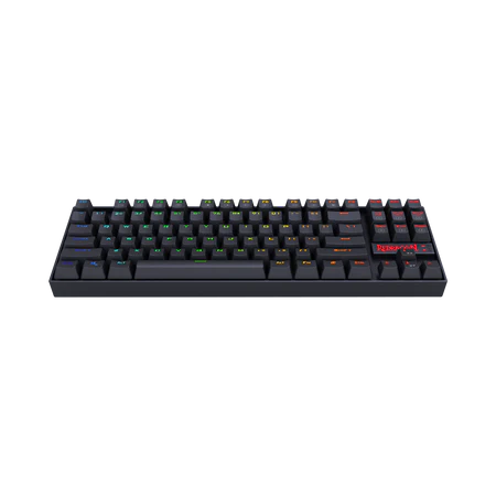 KEYBOARD REDRAGON K552RGB black (RED SWITCH)