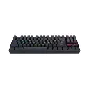 KEYBOARD REDRAGON K552RGB black (RED SWITCH)