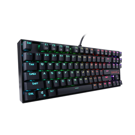 KEYBOARD REDRAGON K552RGB black (RED SWITCH)