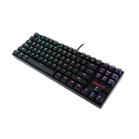 KEYBOARD REDRAGON K552RGB black (RED SWITCH)