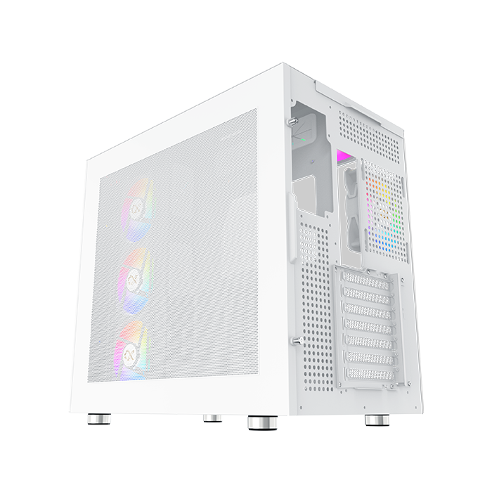 CASE XIGMATEK AQUA AIR ULTRA 7 FAN RGB ARCTIC