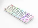 KEYBOARD REDRAGON K552 RGB WHITE (BLUE SWITCH)