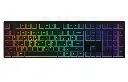 Pudding Keycaps CamelTech - black - Arabic layout