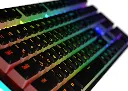 Pudding Keycaps CamelTech - black - Arabic layout