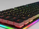 Pudding Keycaps CamelTech - black - Arabic layout