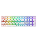 Pudding Keycaps CamelTech - White - Arabic layout