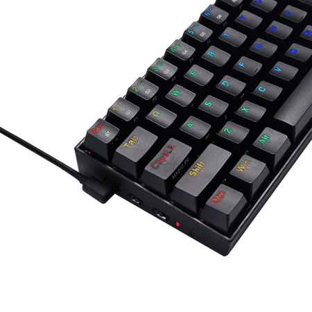 KEYBOARD REDRAGON K530 BROWN SWITCH Wireless BLACK RGB