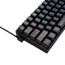 KEYBOARD REDRAGON K530 BROWN SWITCH Wireless BLACK RGB