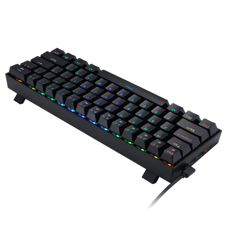KEYBOARD REDRAGON K530 BROWN SWITCH Wireless BLACK RGB