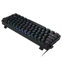 KEYBOARD REDRAGON K530 BROWN SWITCH Wireless BLACK RGB