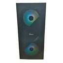 CASE XANDER Ahlan Mesh Black