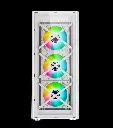 CASE WJCOOLMAN TRIO WHITE 4 FANS RGB