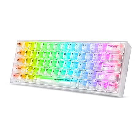 KEYBOARD REDRAGON K617-CT WHITE