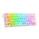 KEYBOARD REDRAGON K617-CT WHITE
