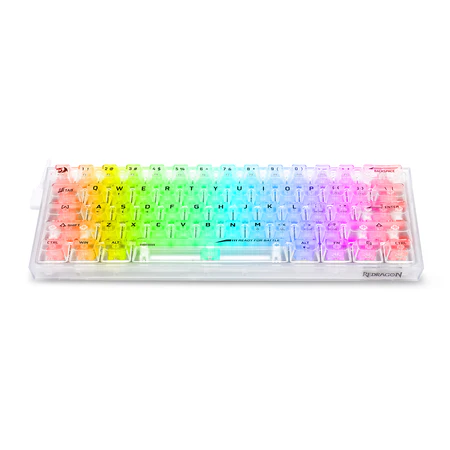 KEYBOARD REDRAGON K617-CT WHITE