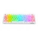 KEYBOARD REDRAGON K617-CT WHITE