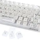KEYBOARD REDRAGON K617-CT WHITE