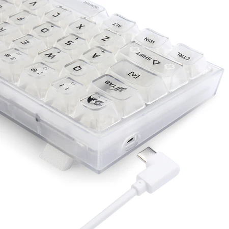 KEYBOARD REDRAGON K617-CT WHITE