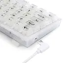 KEYBOARD REDRAGON K617-CT WHITE