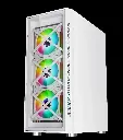 CASE WJCOOLMAN TRIO WHITE 4 FANS RGB
