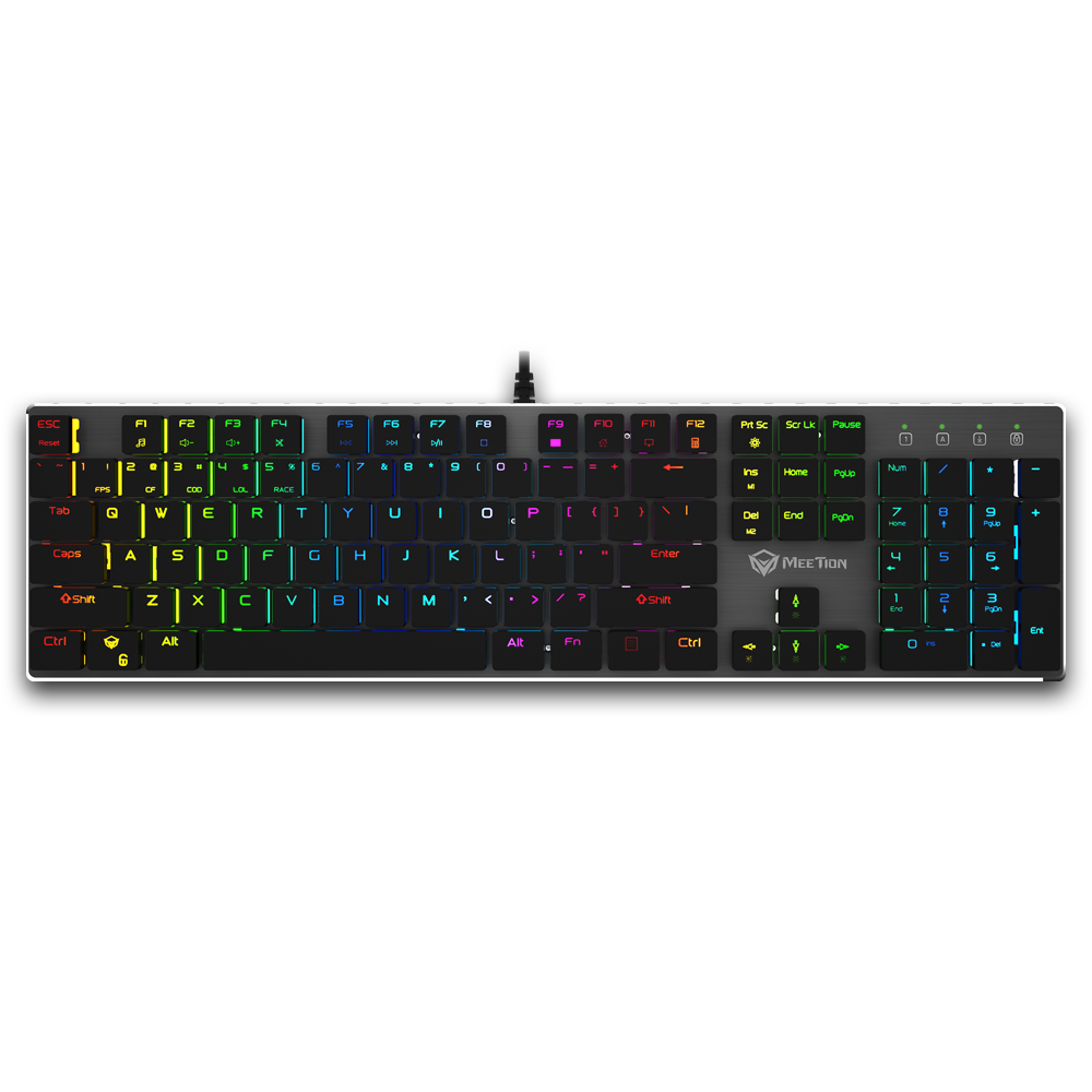 Mechanical Gaming Keyboard MEETION MK80 Rgb