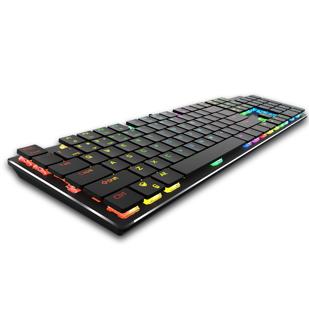 Mechanical Gaming Keyboard MEETION MK80 Rgb