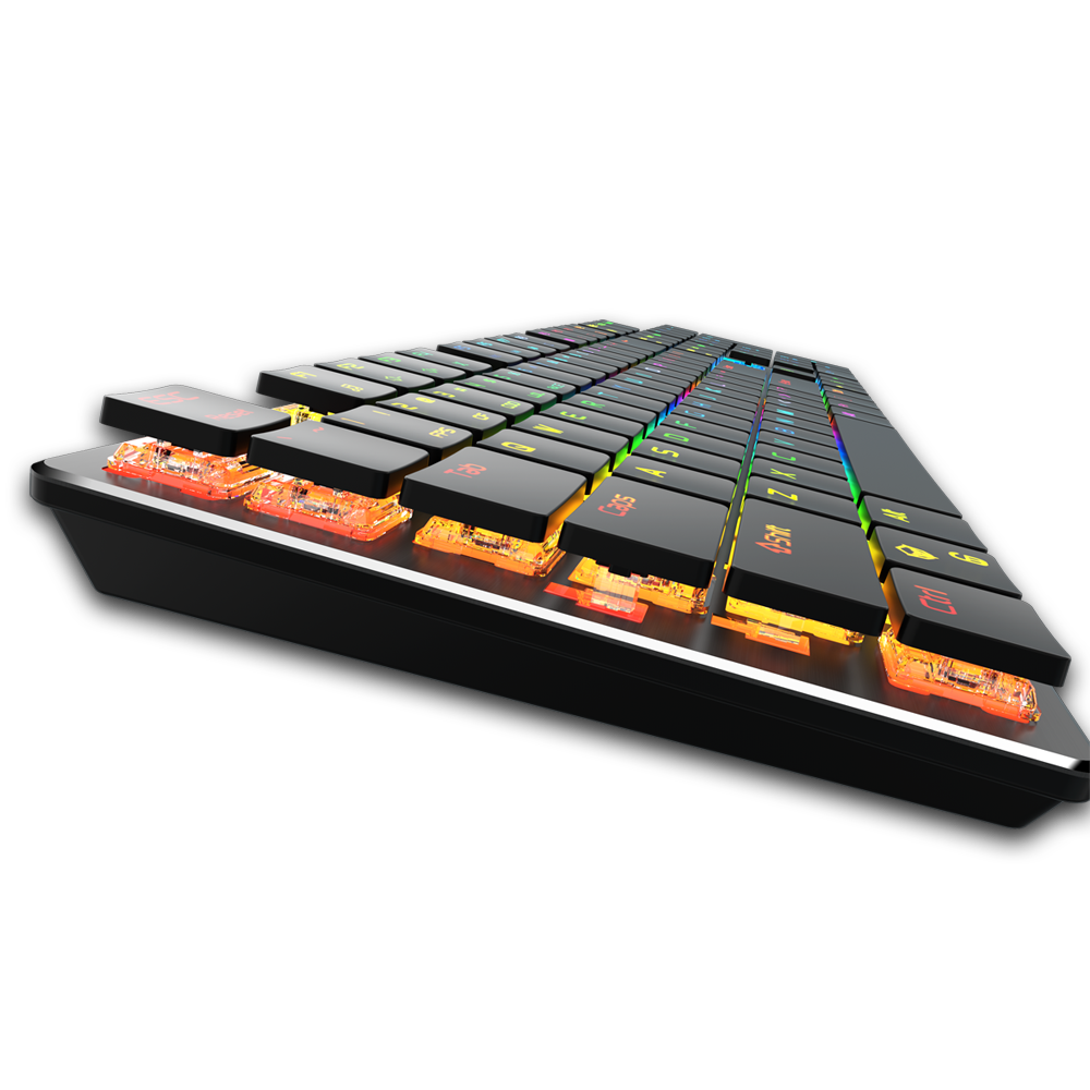 Mechanical Gaming Keyboard MEETION MK80 Rgb